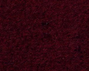 ACC Automotive Carpet Compatible with 1977 to 1990 Chevrolet Caprice, 4 Door (825-Maroon Plush Cut Pile)