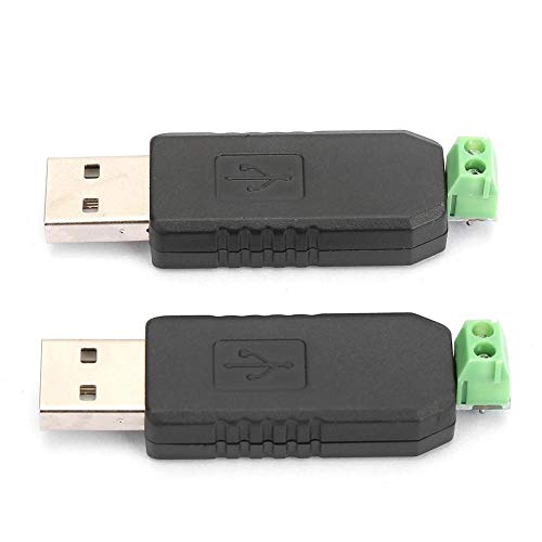 Walfront USB to RS485 Converter Adapter Module 2Pcs for Win8 / / Linux/XP/Vista