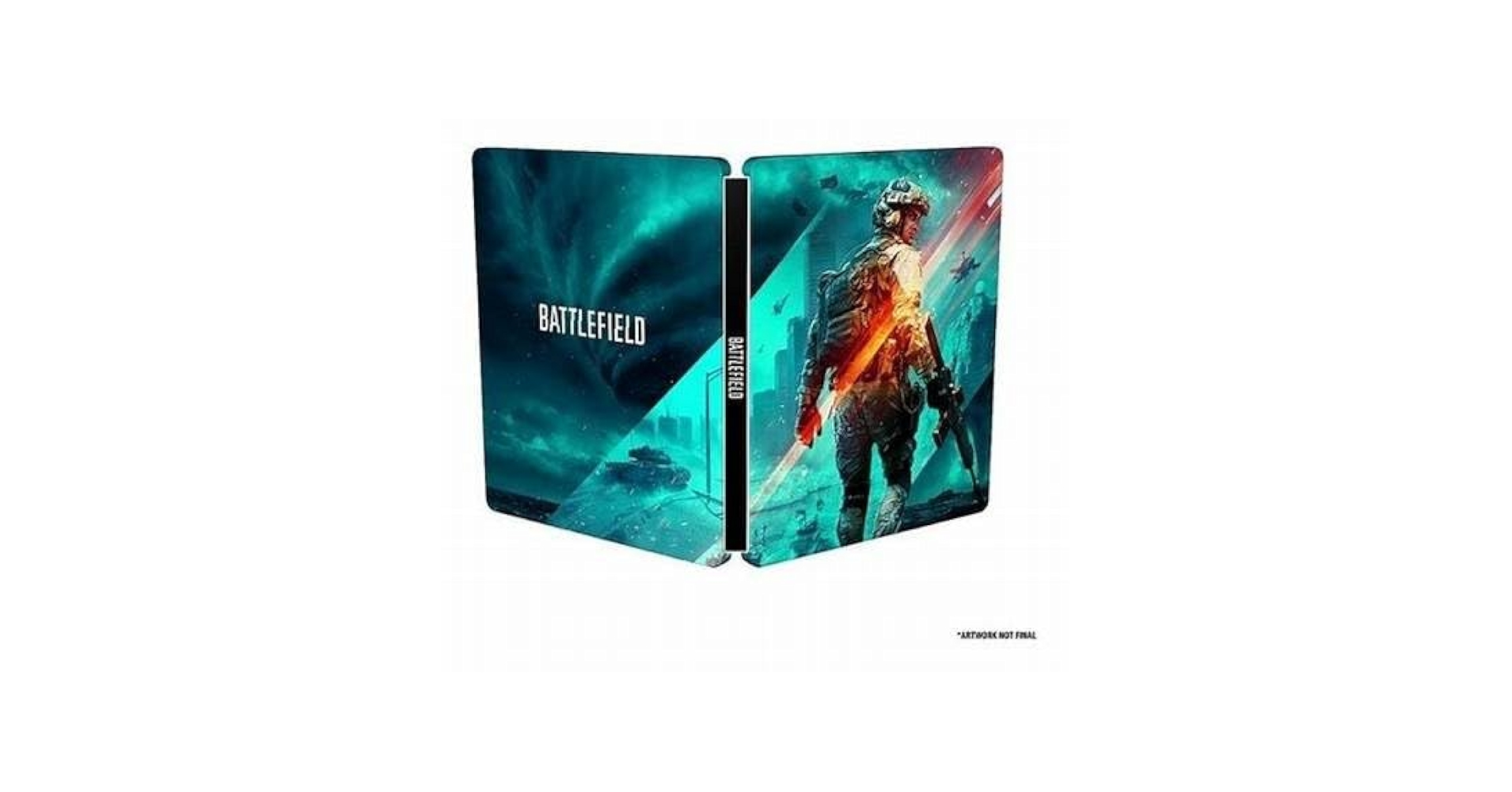 Amazon.com: Battlefield 2042 Steelbook Case (Game not