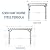 Backyard Discovery Hawthorne 12' x 10' Traditional Galvanized Steel Pergola Kit with Shade Sail Canopy, Powder-Coated Finish, All-Season Durability, High-Wind Rating for Outdoor Patio, Deck, Garden