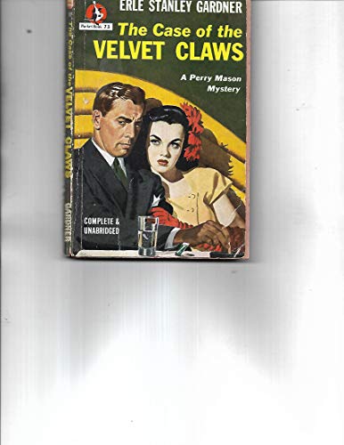 The Case of the Velvet Claws a Perry Mason Mystery B0011QYSVE Book Cover