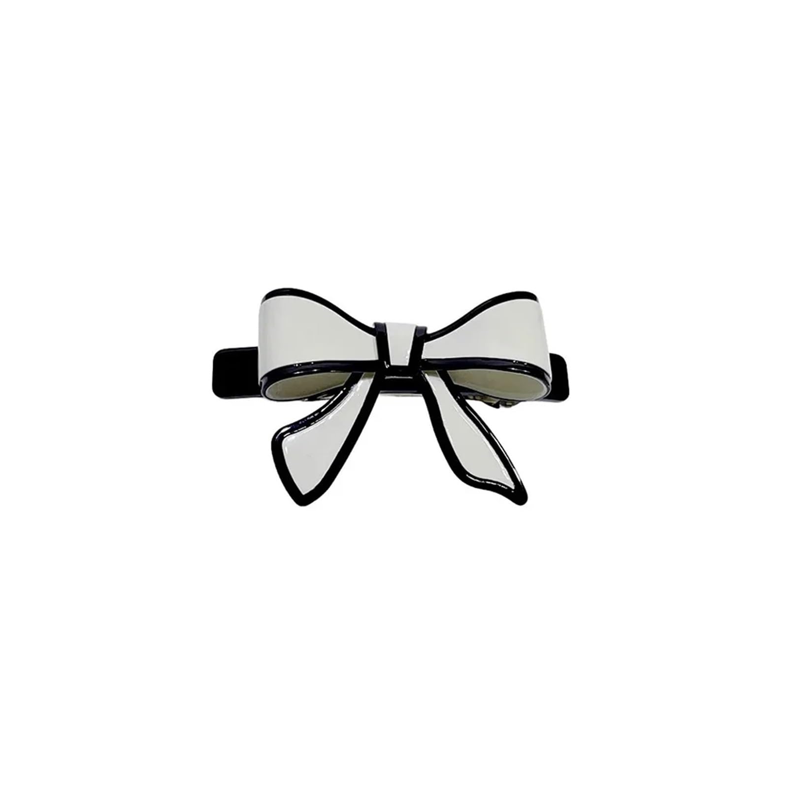 Accessori versatili for morsetti for fermagli for capelli con nodo a farfalla for impugnature([Beige 8CM spring clip]])