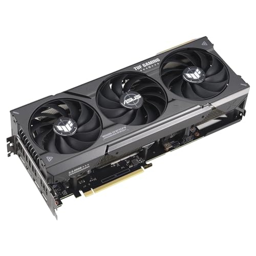 Image of ASUS GeForce RTX 4070 Super 12G TUF Gaming OC Graphics Card - 2580MHz Boost Clock, GDDR6X, PCIe Gen 4, DLSS 3, HDMI 2.1a, 3 x DisplayPort 1.4a (Supports 4K & 8K HDR)