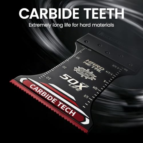 RONGDA Carbide Oscillating Blades For Hard Material