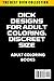 Adult Coloring Book: House of Hards: Coloring Book Featuring Dick Designs