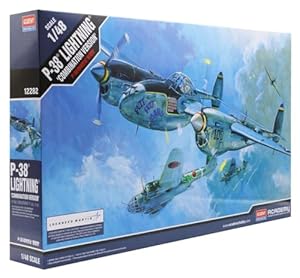 Academy P-38 Lightning 1/48 Kombination Version