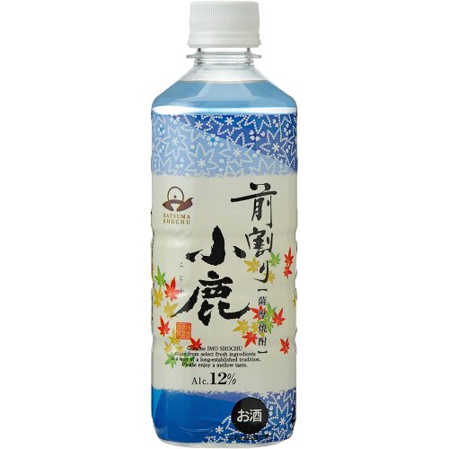 小鹿酒造 前割り小鹿 芋 12度 500ml×12本