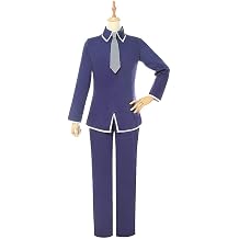 Mantenoh Fruit Basket Style Yuki Soma Yuki High School Uniform, Cosplay Costume, Luxurious Set, Costume Event Costume Made-to-Order