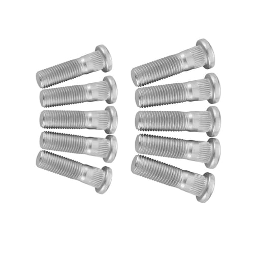 Pernos de rueda M12 x1.25 para reparar fijaciones dañadas en cubos de Infiniti G37 Q50 y Q70