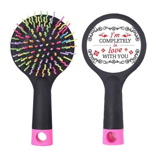 Brosse à cheveux démêlante anti-casse à base coussin pour stopper la douleur du brossage
