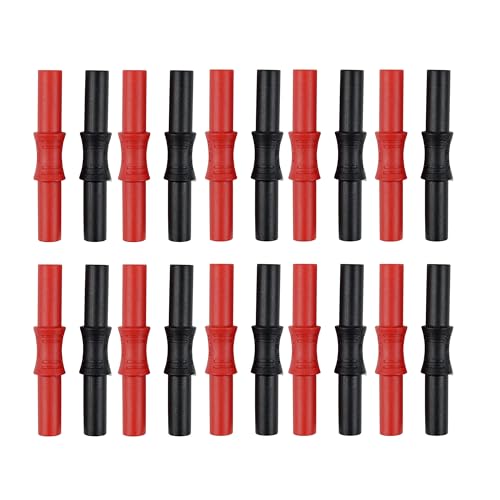 Image of ZIBOO P13 Compliant Test Lead Coupler, Test Lead Extender (ZB-P13(Male)10 Set)