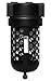 Ross Controls 5011B5008 High Capacity Series Filter, Manual Drain, Polycarbonate Bowl, 5 ?m Polyethylene Filter, No Gauge, Threaded Ports 3/4" NPT