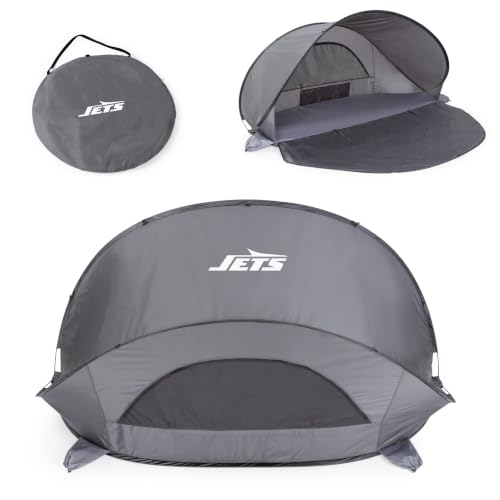 Image of Picnic TIME NFL Manta Portable Beach Tent - Pop Up Tent - Beach Sun Shelter Pop Up