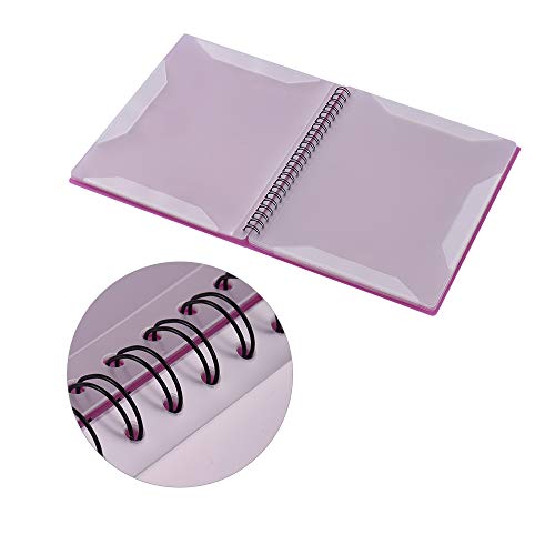 Music Sheet File Paper Storage Folder Creative Change Spectrum Folder A4 Letter Size Double Side Sheet Music Folder File For Holding Sheet Music And Files Etc (Pink) #TOP4