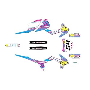 Kalair Gfx Graphics Kit For Kayo K2 230 (All Years) Split Series - Dirt Pit Bike Motorcycle Stickers, Dirtbike Racing Automotive Decal Motocross Accessories No-Plastics 2 41 hom3irgl. sl500 . ss300