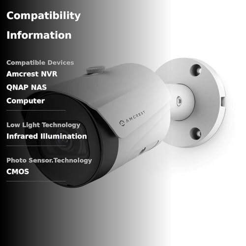 Amcrest UltraHD 5MP Bullet IP Camera