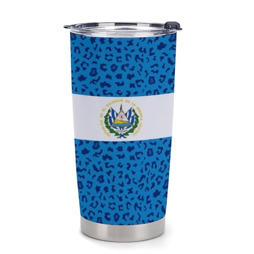 Posavasos para Auto con Estampado Leopardo 4Pzs miniatura 1