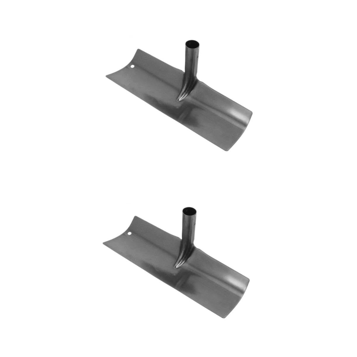 Besportble Pala De Limpieza Multifuncional para EstiéRcol De Aves De Corral Rastrillo De Metal para JardíN con Cabeza Ancha para Gallinero Y Granja 15.4 Pulgadas