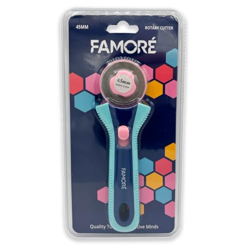 Famore Cutlery 400RT Rotary Blade Handle by Famore - Used condition - US$19.78