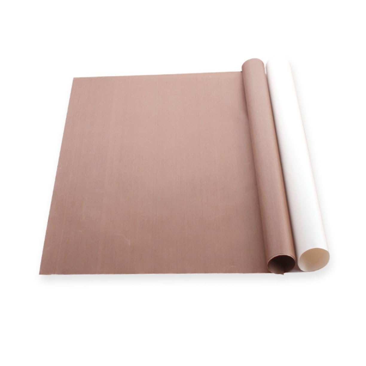 9piezas Alfombrillas Para Hornear Antiadherentes Reutilizables Resistentes Altas Temperaturas Revestimiento Para Cocción y Bbq Color Marrón