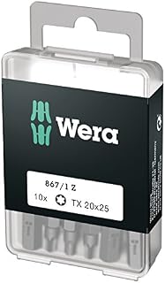 Wera 867/1 Z TORX 10 x 25 mm DIY-Box