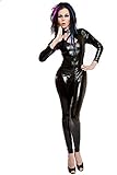YourFetishWorld Lycra Catsuit in Lack/Latex Look Gr. XXL
