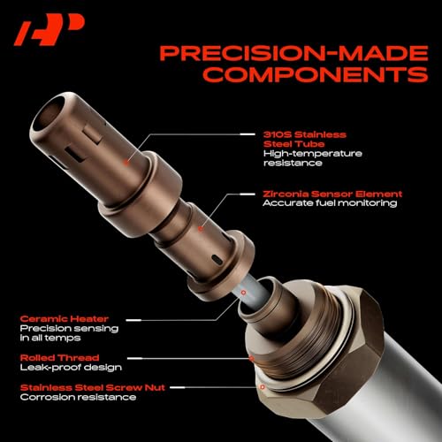 Sensor de Oxígeno A-Premium 4 piezas para Ford y Lincoln miniatura 4