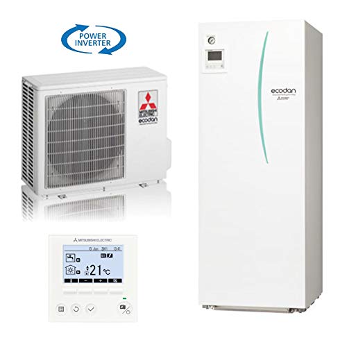 Preisvergleich Produktbild Mitsubishi / Wärmepumpen-Set 8.1 / Monoblock / Speichermodul / 5,0 kW