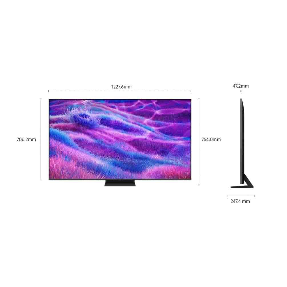 Samsung Smart TV 55'' QE55QN83FAUXZT Neo QLED 4K Mini LED NQ4 AI Gen2 Processor Dolby Atmos 2025
