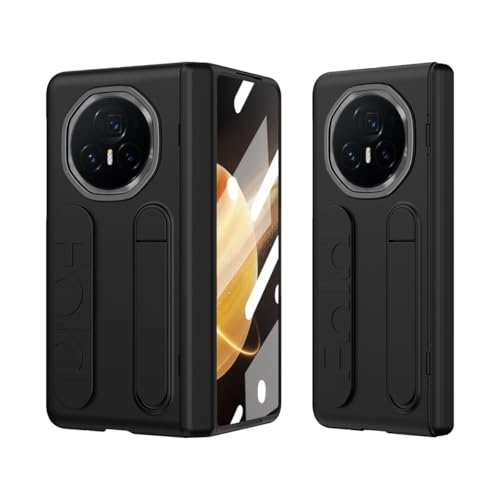 Coque Honor Magic V3 antichoc intégrale avec béquille noire