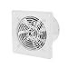 OUZHOU - Ventilatore di estrazione, 40 W, 220 V, 6 pollici, silenzioso, a parete, estrattore, ventilatore di ventilazione per cucina, bagno, camera, garage