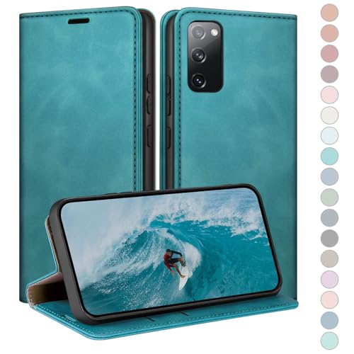 Coque Samsung S20 FE blocage RFID étui portefeuille de protection anti-piratage
