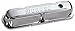 Moroso 68161 CHROME B/E VALVE COVERS