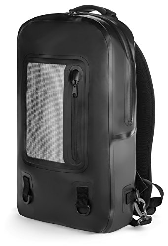Backpack For Laptops up to 15.6 inch, Water Resistant, Tough and Reliable, Black