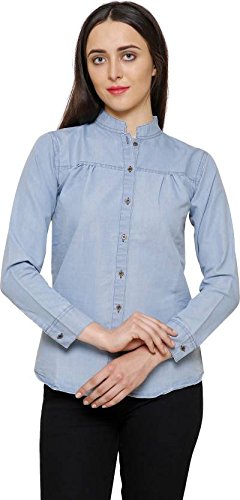 Denim Bandi Shirt at Amazon 