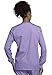 Cherokee Women's Snap Front Warm Up Jacket, Orchid, X-Large
