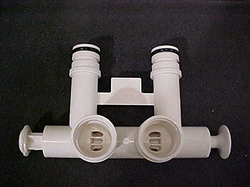 Kenmore 7278434 Water Softener Bypass Valve Genuine Original Equipment Manufacturer (OEM) Part White