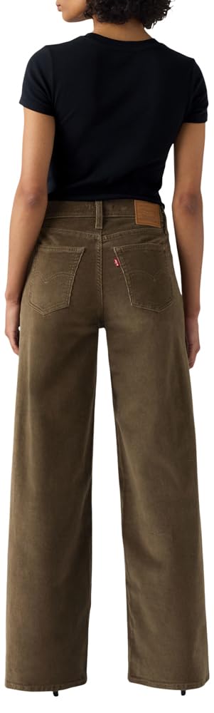 Levi's Damen 728 Hr Wide Leg Hose (1er Pack)