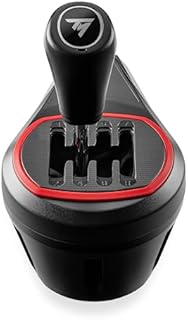 Thrustmaster TH8S Shifter Add-On, 8-Biegowa Skrzynia Biegów do Kierownicy Wyścigowej, Zgodna z PlayStation, Xbox i PC