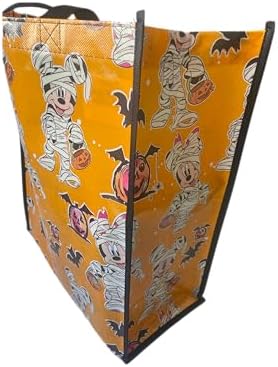Legacy Licensing Partners Disney's Mickey Mouse and Minnie Mouse in Halloween Costumes Collectable Large Reusable Tote Bag image 4