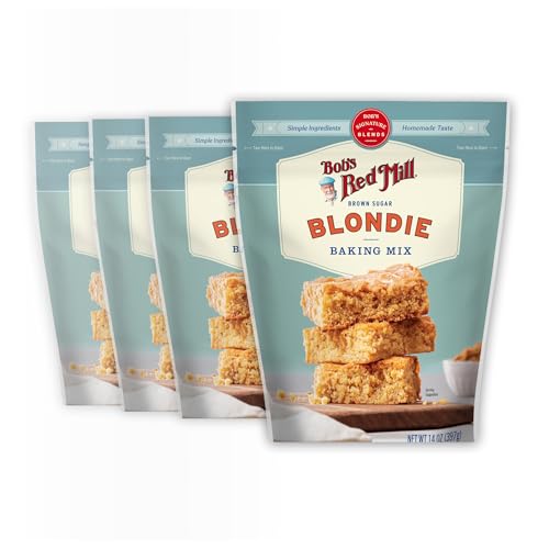 Image of Bob's Red Mill Brown Sugar Blondie Baking Mix, 14oz (4 Pack)