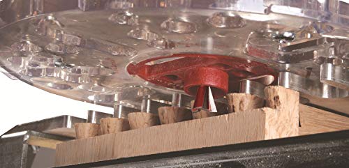 Milescraft 1201 Base Plate/Bushing Set for Routers Medium