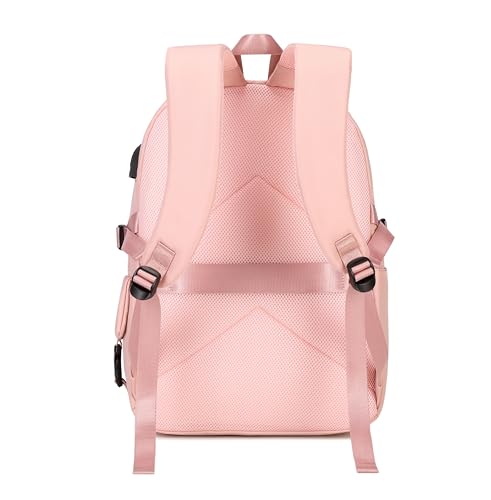 Image of Joymoze Cute Backpack for Girl Teenager Daily Backpack Women Backpack Purse Pink