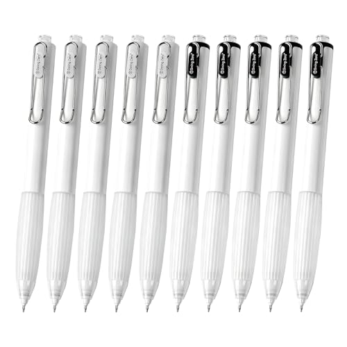 Bolígrafos Gel 10 Piezas Punta Fina 0.5 mm Tinta Negra miniatura 1