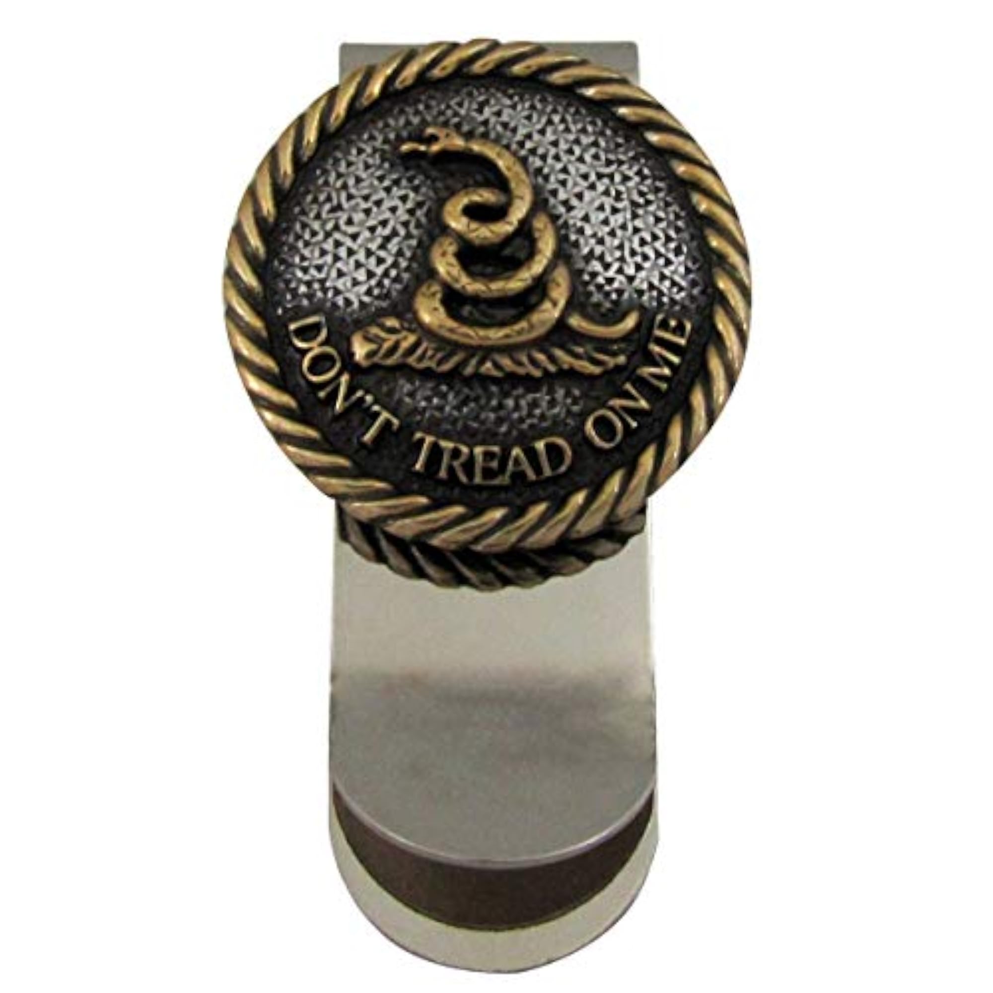 Don't Tread on Me Men's Money Clip