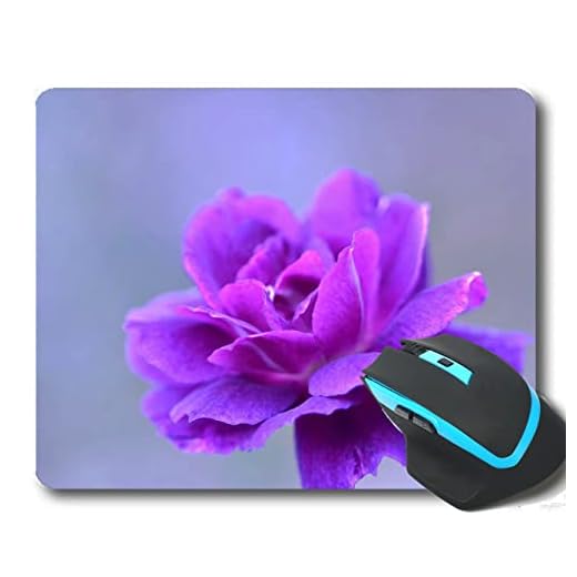 YENDOSTEEN Yendosten ratón Almohadilla Personalizada, Tulipanes de Ramo de Flores Coloridas Juegos de ratón de Juego 220 * 180 * 3 mm