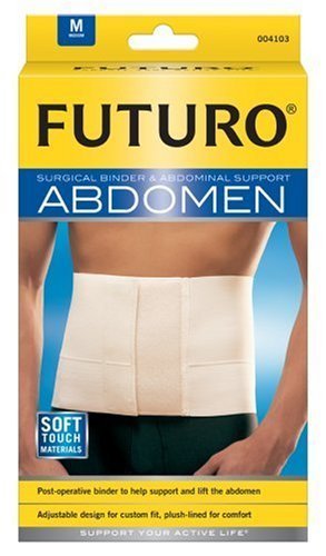 Futuro Surgical Binder & Abdominal Support, Medium (32 to 42-Inch) by Futuro