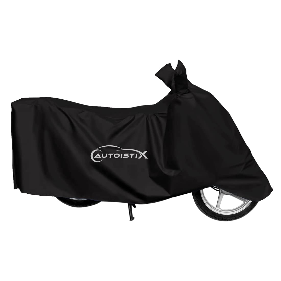 Autoistix Zoom Black Two Wheeler Cover Compatible with Fidato Evtech Cutie