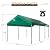 Shintenchi 10x20ft Heavy Duty Carport with UV Resistant Canopy, Powder-Coated Steel Frame, Easy to Assemble Portable Garage, Stable Carport for Car, Bike, Camp, Outdoor Storage (Grey)