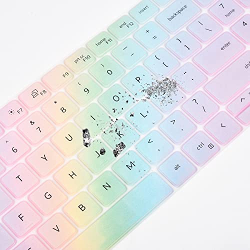Keyboard Cover For Dell Latitude 5540 5530 5531 5520 5521, Precision 3581 3560 3570 3561 3571 Laptop, Dell Latitude 5520 5530 5540 Keyboard Skin Protector - Colorful #TOP2